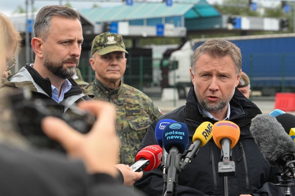 🗣В Польше заявляют, что готовы помочь Литве с эвакуацией в случае нападения со стороны РФ