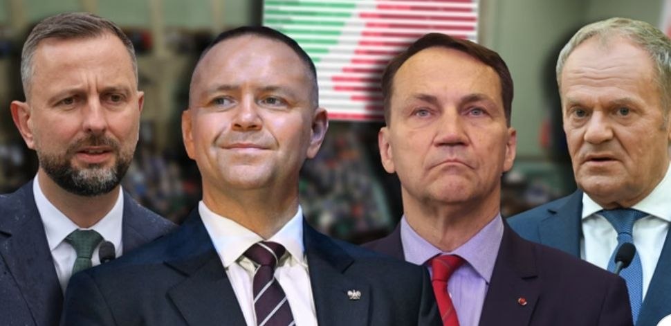 ❤️ Менее половины поляков поддерживают президента Навроцкого