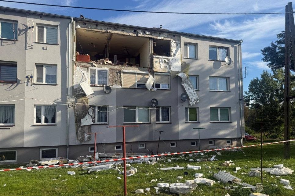 💥 В Польше произошел взрыв газа в многоквартирном доме