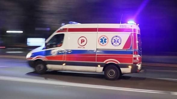 ⚠️В Польше водитель въехал в группу людей